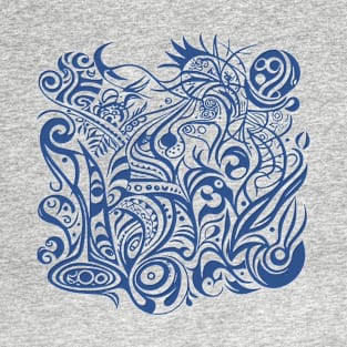 Modern Tribal Nature T-Shirt